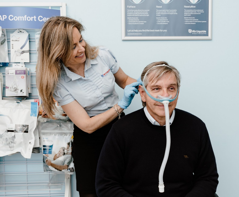 cpap-mask-demonstration